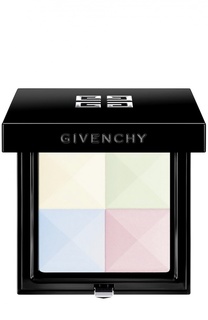 Пудра компактная Le Prisme Visage, оттенок 1 Mousseline Pastel Givenchy