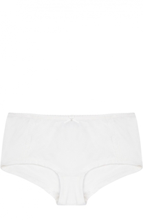 Трусы-шортики с отделкой кружевом Sanetta