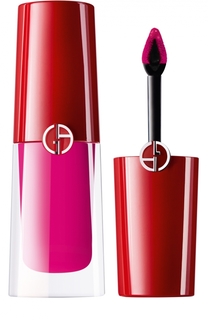 Стойкий матовый блеск для губ Lip Magnet, оттенок 501 Giorgio Armani