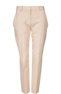Шерстяные укороченные брюки-дудочки Stella McCartney