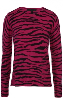 Кашемировый пуловер со звериным принтом Marc Jacobs