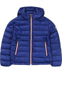 Пуховая куртка с капюшоном Moncler Enfant