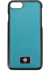 Кожаный чехол для iPhone 7 Dolce &amp; Gabbana