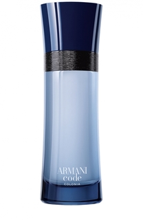 Туалетная вода Armani Code Colonia Giorgio Armani