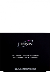Маска-патчи для глаз Celestial Black Diamond Bio Cellulose 111SKIN