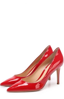 Лаковые туфли Gianvito 85 на шпильке Gianvito Rossi