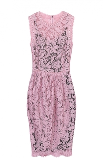 Кружевное мини-платье с драпировкой Dolce &amp; Gabbana