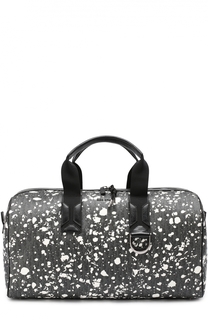 Спортивная сумка с принтом Speckle и отделкой из натуральной кожи Dior