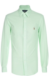 Рубашка с воротнкиком button down Polo Ralph Lauren