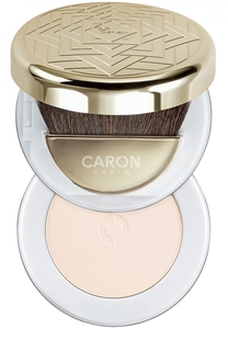 Пудра полурассыпчатая, оттенок Transparente Caron