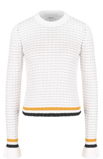 Облегающий пуловер с контрастной отделкой 3.1 Phillip Lim