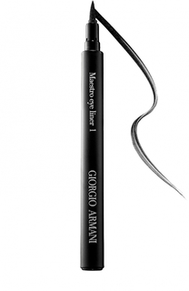 Подводка-фломастер для глаз Maestro Eyeliner Giorgio Armani