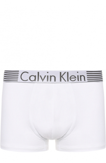 Хлопковые боксеры с широкой резинкой Calvin Klein