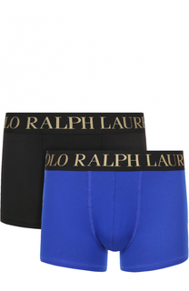 Комплект из двух боксеров с широкой резинкой Ralph Lauren