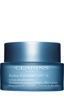 Интенсивно увлажняющий крем SPF 15 Hydra-Essentiel Clarins