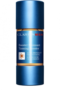 Концентрат для искусственного загара лица Booster Bronzant Clarins