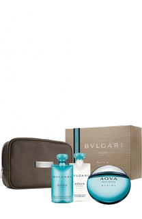 Набор Aqva pour Homme Marine BVLGARI