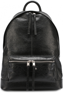 Кожаный рюкзак Classic Balenciaga