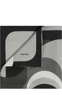 Платок из смеси хлопка и шелка Tom Ford