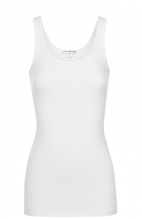 Облегающий топ без рукавов James Perse