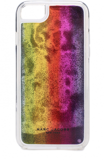 Чехол для iPhone 7 с декором Marc Jacobs