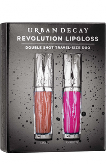 Набор блесков для губ Revolution Lipgloss Urban Decay