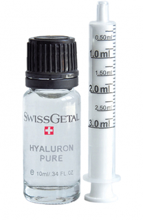 Увлажняющая гиалуроновая сыворотка Hyaluron Pure Swissgetal