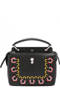 Сумка Dotcom Click с  плетением Fendi