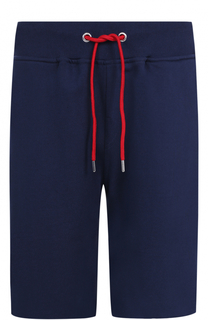 Хлопковые шорты свободного кроя Frankie Morello