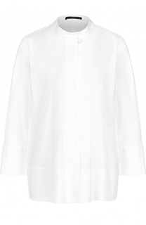 Блуза свободного кроя с укороченным рукавом Windsor