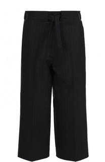 Укороченные брюки прямого кроя со стрелками Victoria Beckham