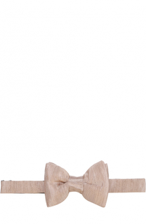 Галстук-бабочка из смеси льна и шелка Tom Ford