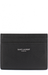 Кожаный футляр для кредитных карт Paris Saint Laurent