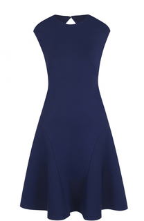 Приталенное платье с открытой спиной и круглым вырезом Polo Ralph Lauren