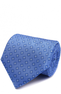 Шелковый галстук с узором Churchs