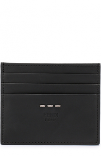 Кожаный футляр для кредитных карт Fendi