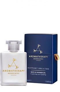 Масло для ванны и душа "легкое дыхание" Support Support Breathe Bath &amp; Shower Oil Aromatherapy Associates
