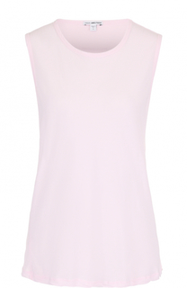 Топ прямого кроя с круглым вырезом James Perse