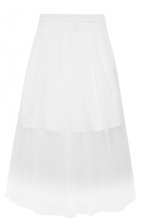 Юбка-миди с эластичным поясом Monnalisa