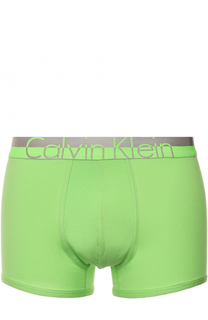 Хлопковые боксеры с широкой резинкой Calvin Klein
