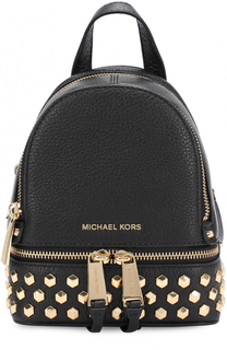 Рюкзак Rhea XS с заклепками MICHAEL Michael Kors
