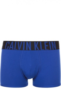 Хлопковые боксеры с широкой резинкой Calvin Klein