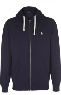 Хлопковая толстовка на молнии Polo Ralph Lauren