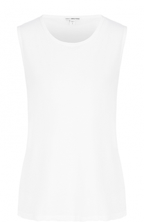 Топ прямого кроя с круглым вырезом James Perse