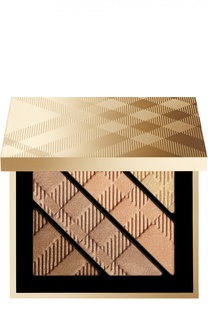 Палетка теней для век Complete Eye Palette, оттенок 28 Gold Shimmer Burberry