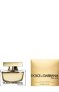 Парфюмерная вода The One Dolce &amp; Gabbana