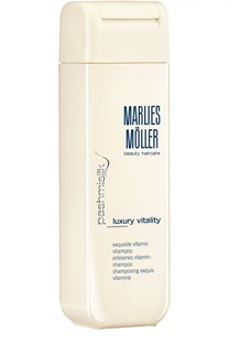 Витаминный шампунь для волос Marlies Moller