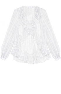 Кружевная полупрозрачная блуза свободного кроя Alice McCall
