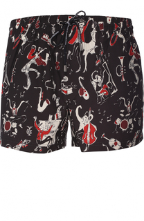 Плавки-шорты с принтом Dolce &amp; Gabbana