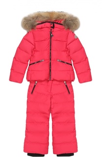 Костюм из куртки и комбинезона Moncler Enfant